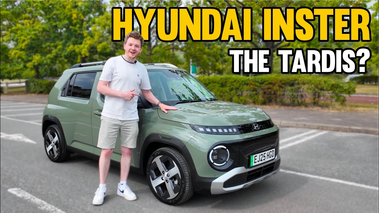 Hyundai Inster: The Best Small EV? | Full Tour & Review