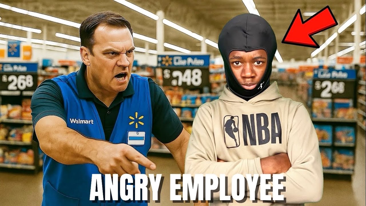 Messing Around In Stores