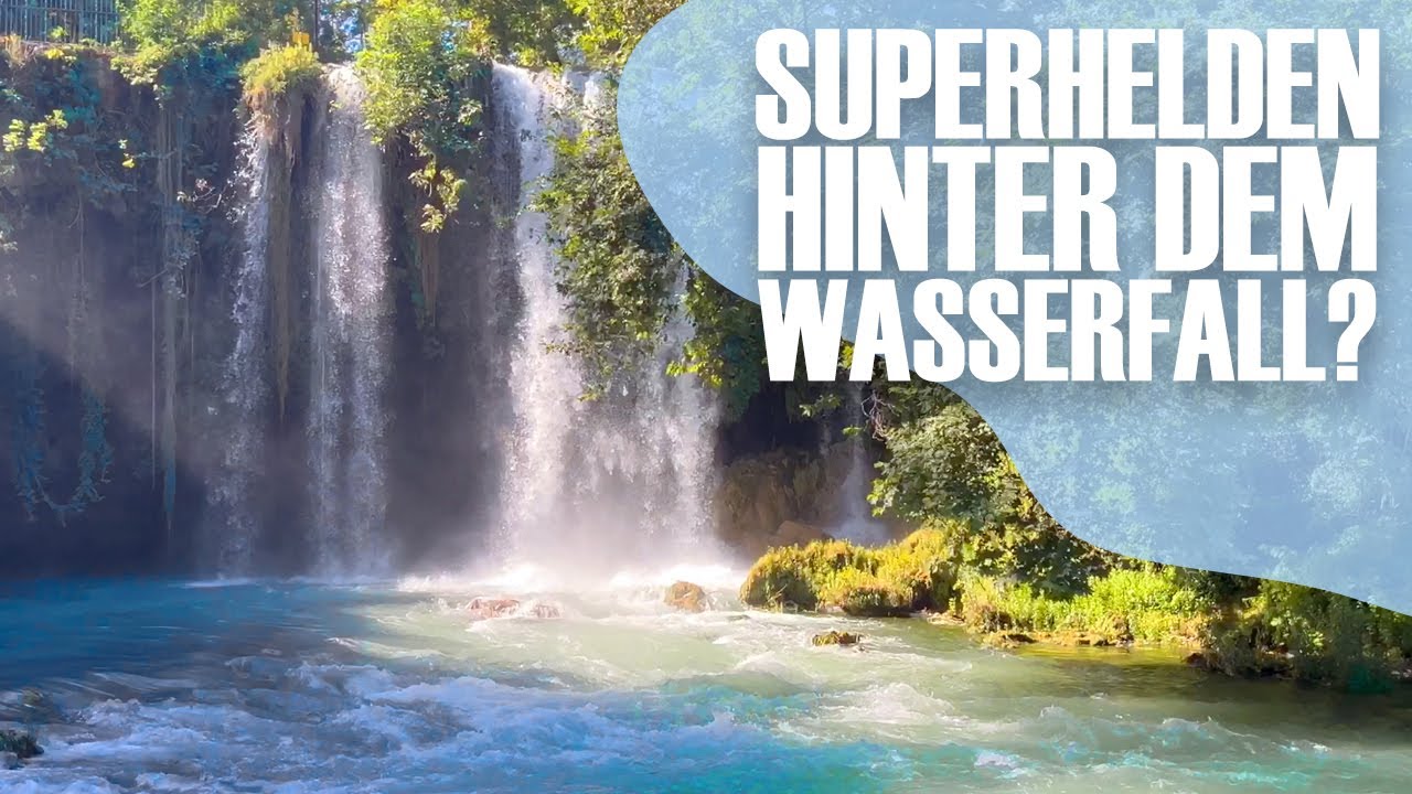 #27 Ausflugsziel D&uuml;den Wasserf&auml;lle einfach nur paradiesisch | D&uuml;den Teil 2, Lohnt es sich? | Antalya