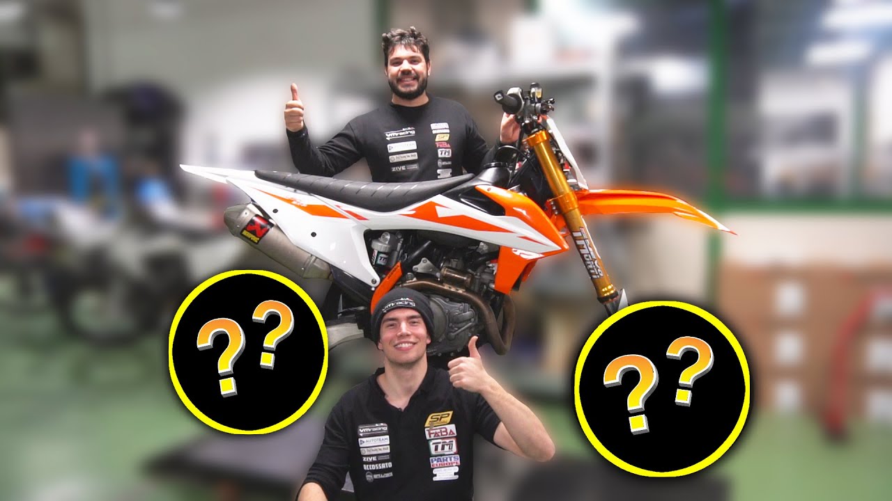 TRASFORMAZIONE MOTARD!😍 [EP.5] KTM 450 PROJECT