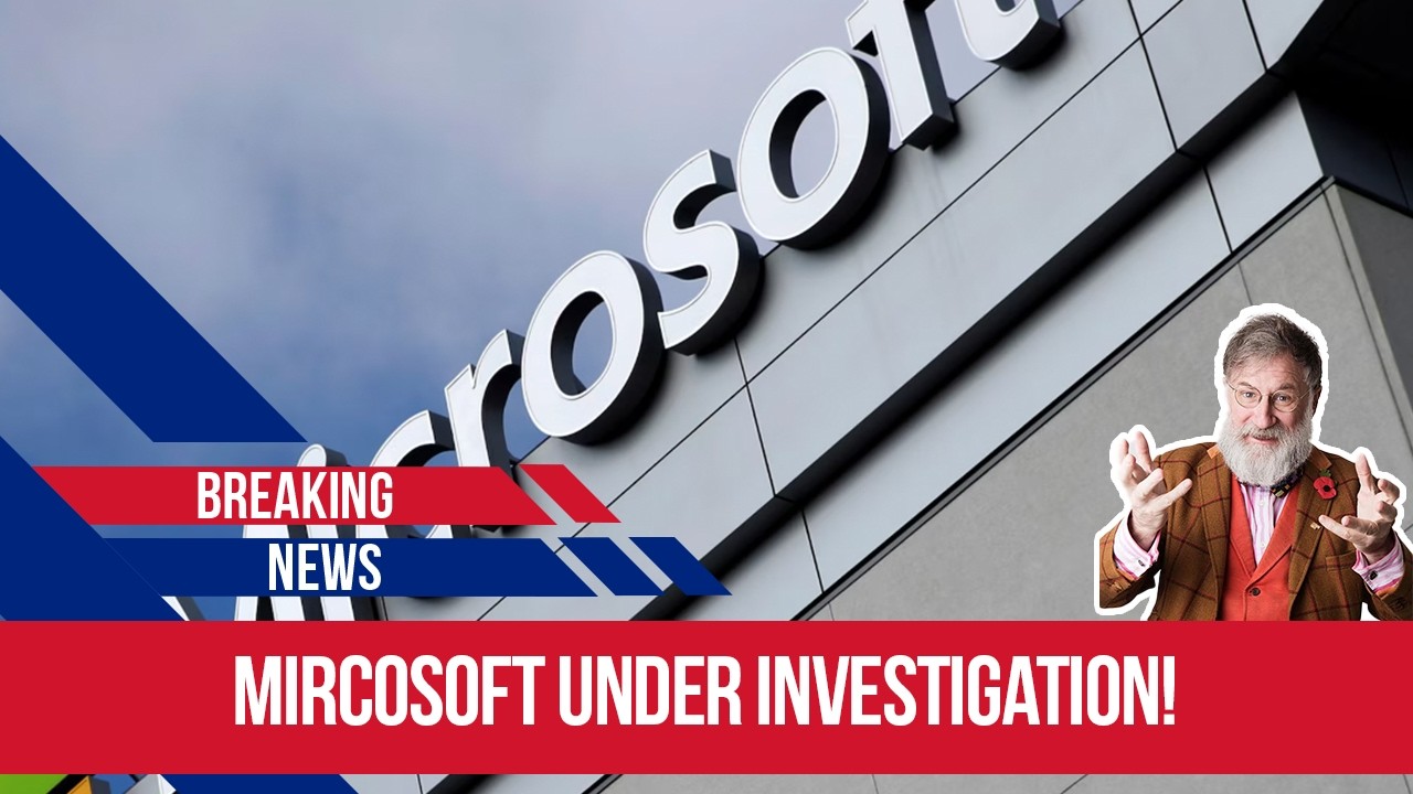Microsoft под следствием. Я не удивлен