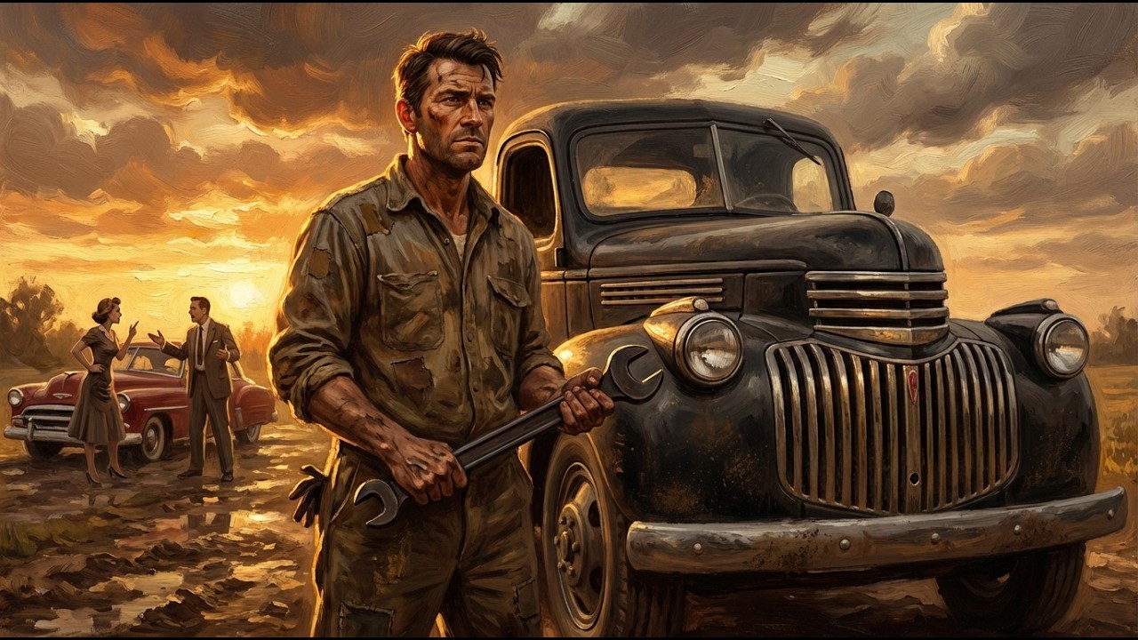 Lo dejó por el vecino con auto nuevo  2 años después, él tenía tres