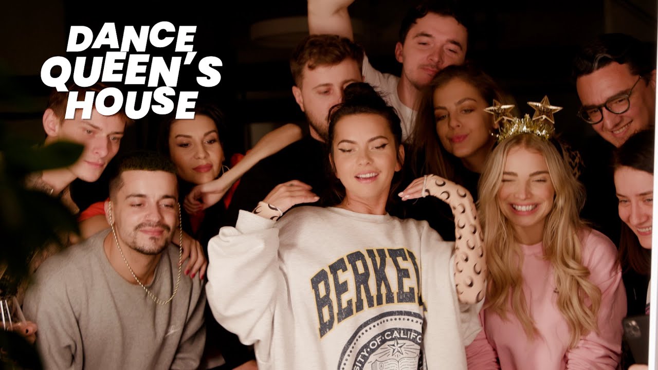 Zoom party - listening session of songs from Dance Queen&rsquo;s House #18