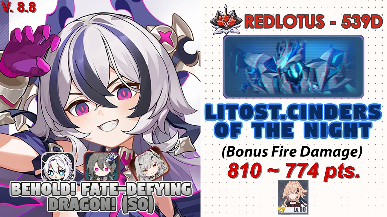 Ex-Abyss | Red Lotus (539D) V8.8 | Litost (Fire) | FDD(S0) w/ LP, HoFI, PAWS & Chenxue S.