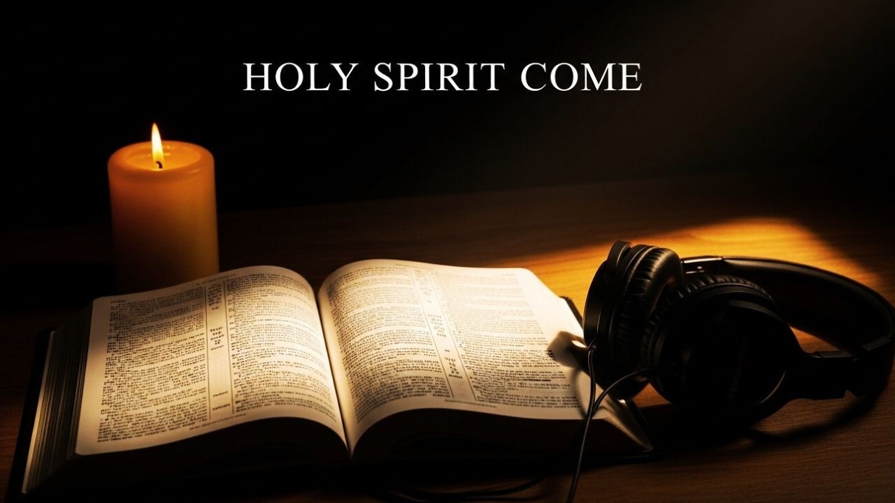 HOLY SPIRIT COME - Deep Instrumental Worship Music for Prayer (1 Hour)