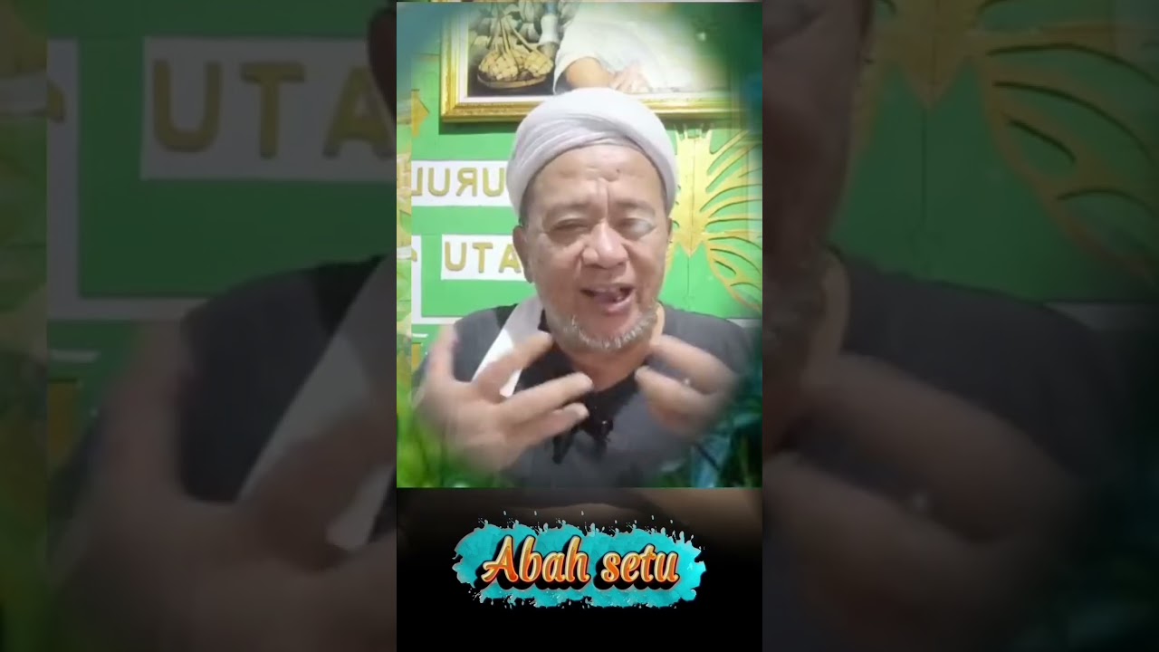 Cara talqin dzikir langsung 🔴Abah Setu #tauhid #shorts