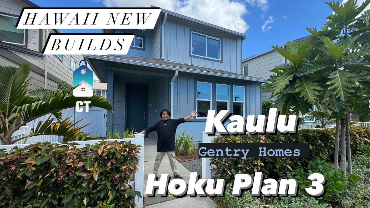 New Builds in Hawaii by Gentry (Community Kaulu, West Oahu)