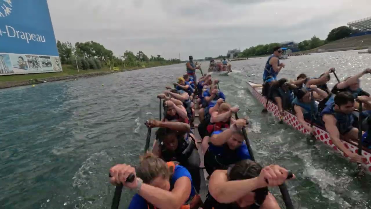 DRAGON BOAT H2O PLAYGROUND MONTREAL