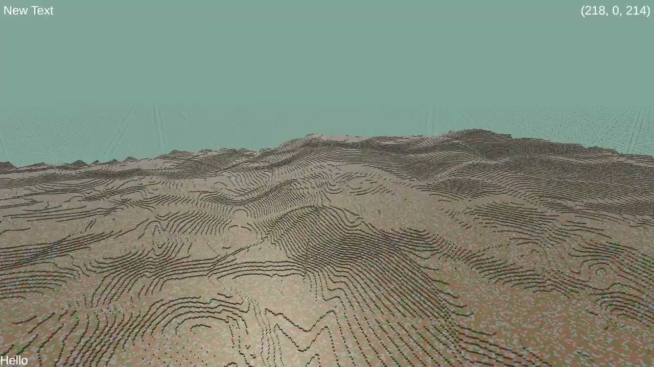 Infinite World