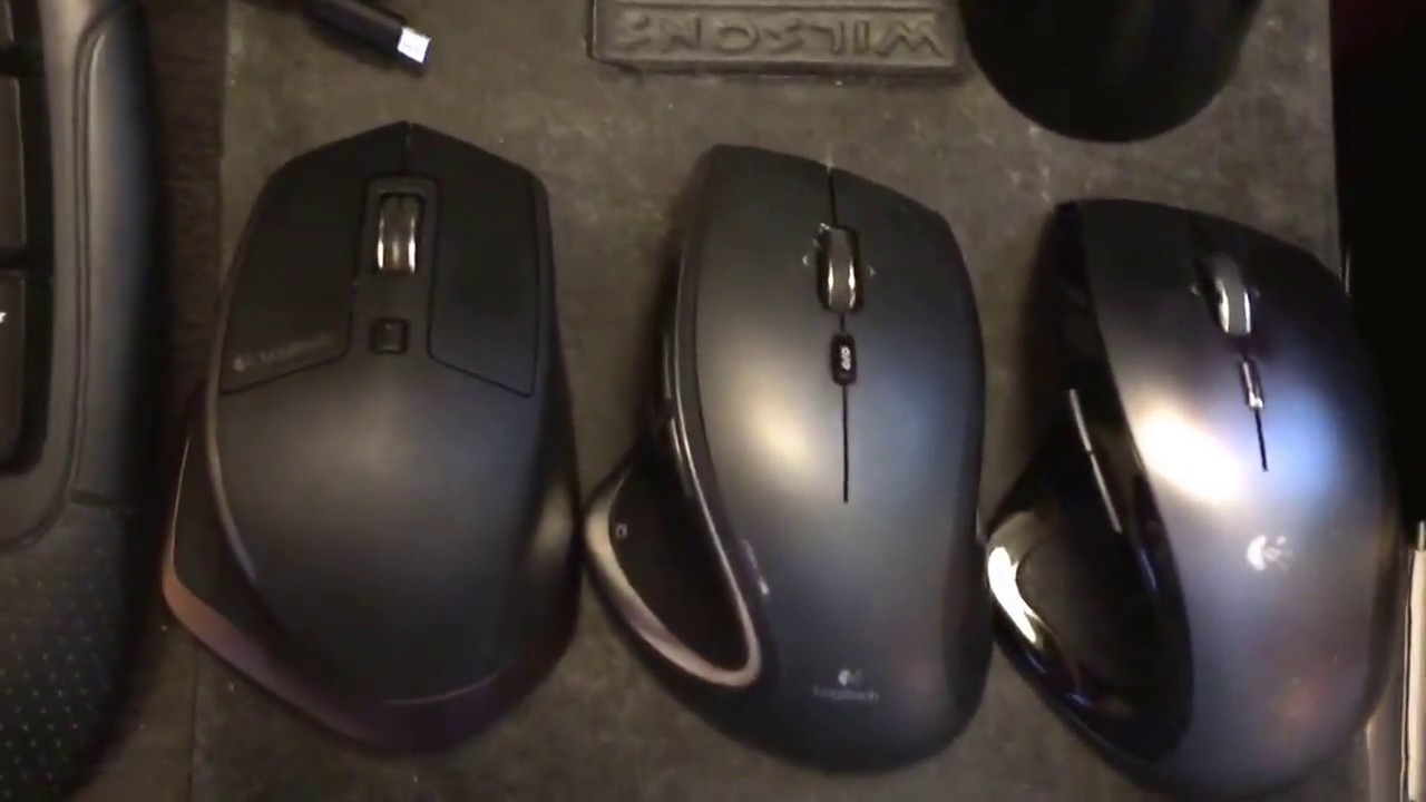 New Logitech MX Master | MX Performance | MX Revolution Comparison Review 2017!!! ✔🏆