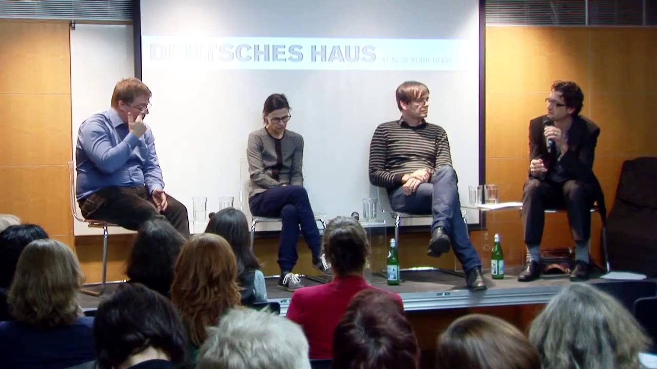 Berliner Schule. Part 1: Christoph Hochh&auml;usler, Ulrich K&ouml;hler, Angela Schanelec, and Marco Abel