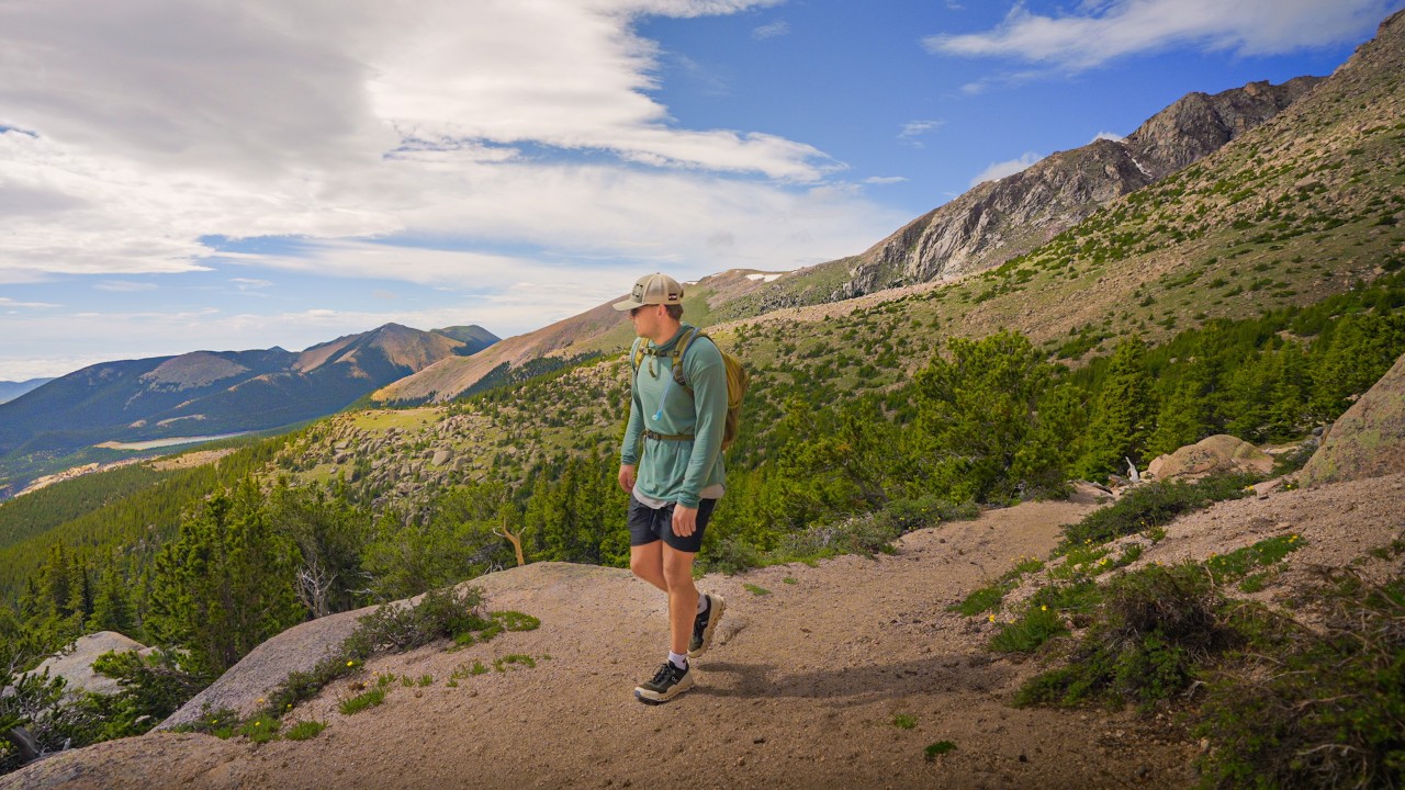 Solo Hiking Pikes Peak via Barr Trail