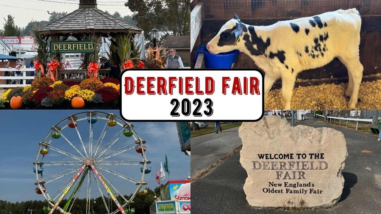 Deerfield Fair ~ 2023 ~ Deerfield, New Hampshire