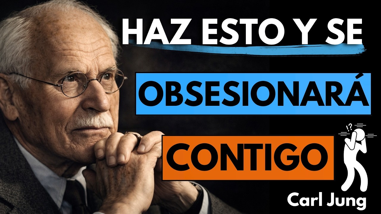 Haz ESTO y se obsesionará contigo sin darse cuenta | Carl Jung