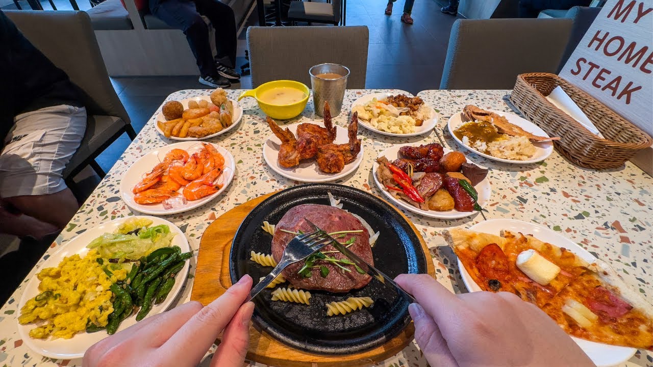 Amazing Value $13 All You Can Eat Buffet