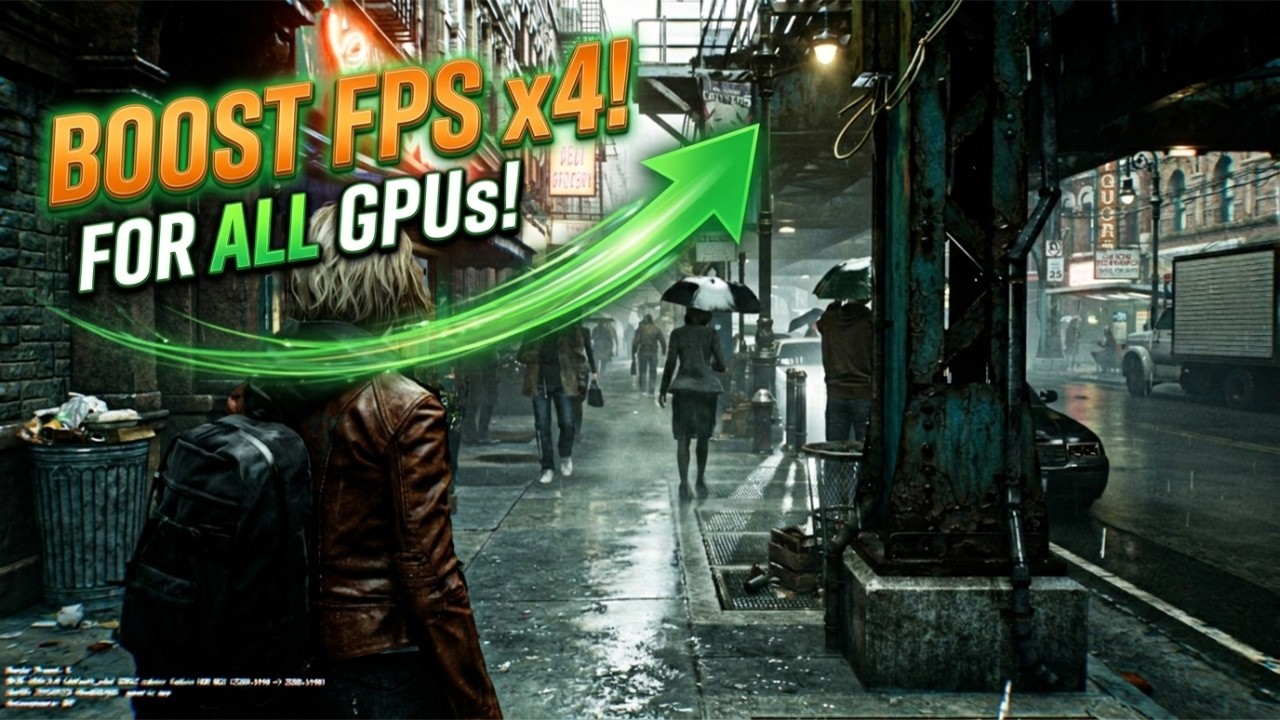 Resident Evil Requiem: MFG x4 Mod for ALL GPUs (GTX 1650 To RTX 4090)