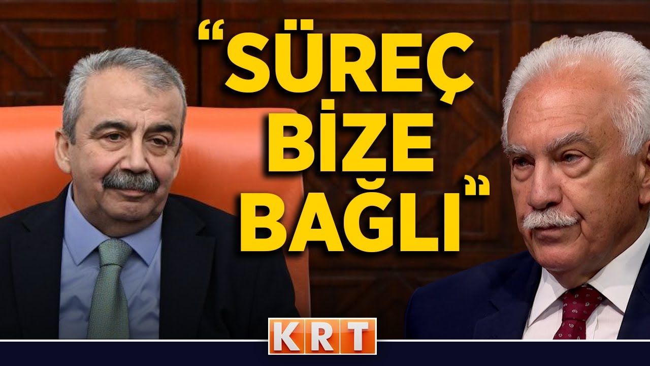 Sırrı Süreyya Önder, Doğu Perinçek'e ne anlattı? Vatan Partisi Genel Başkanı Doğu Perinçek anlattı
