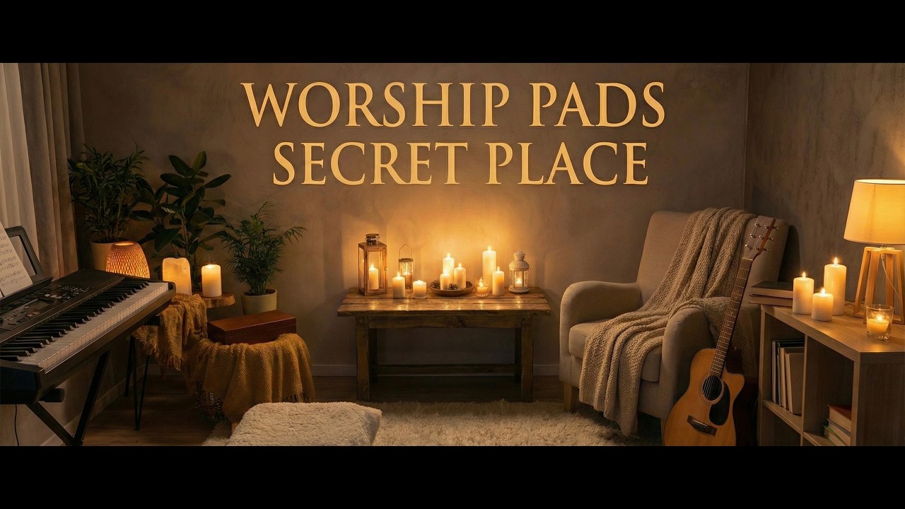 Worship Pad in A – Secret Place | 1 Hour Ambient Worship Atmosphere