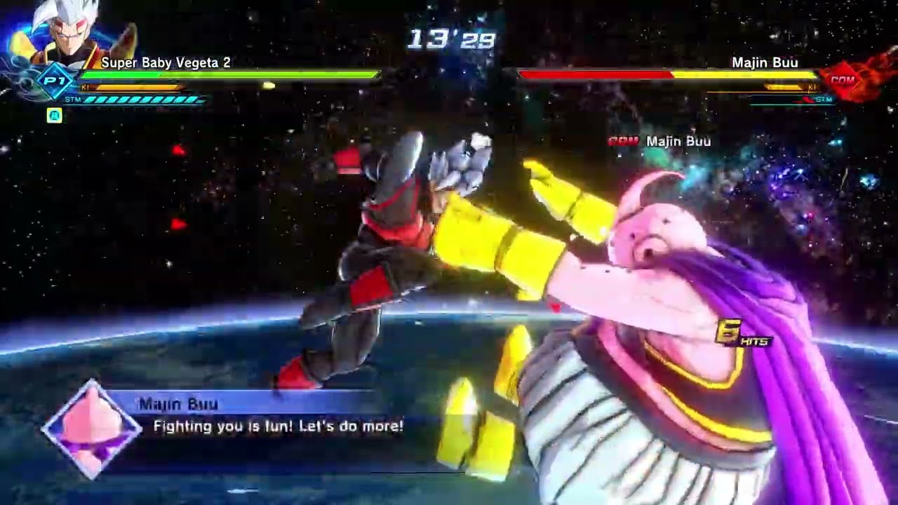Dragon Ball Xenoverse 2 Super Baby 2 PQ 122