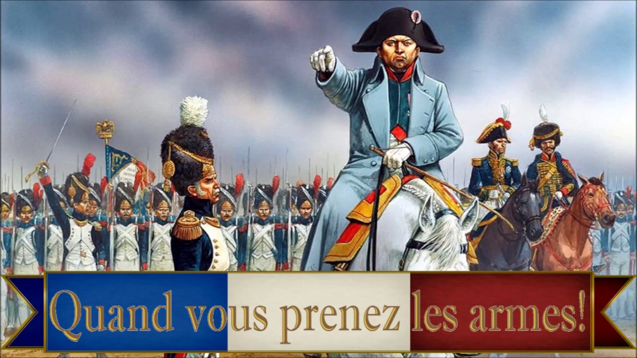 Le Chant du depart (avec paroles)
