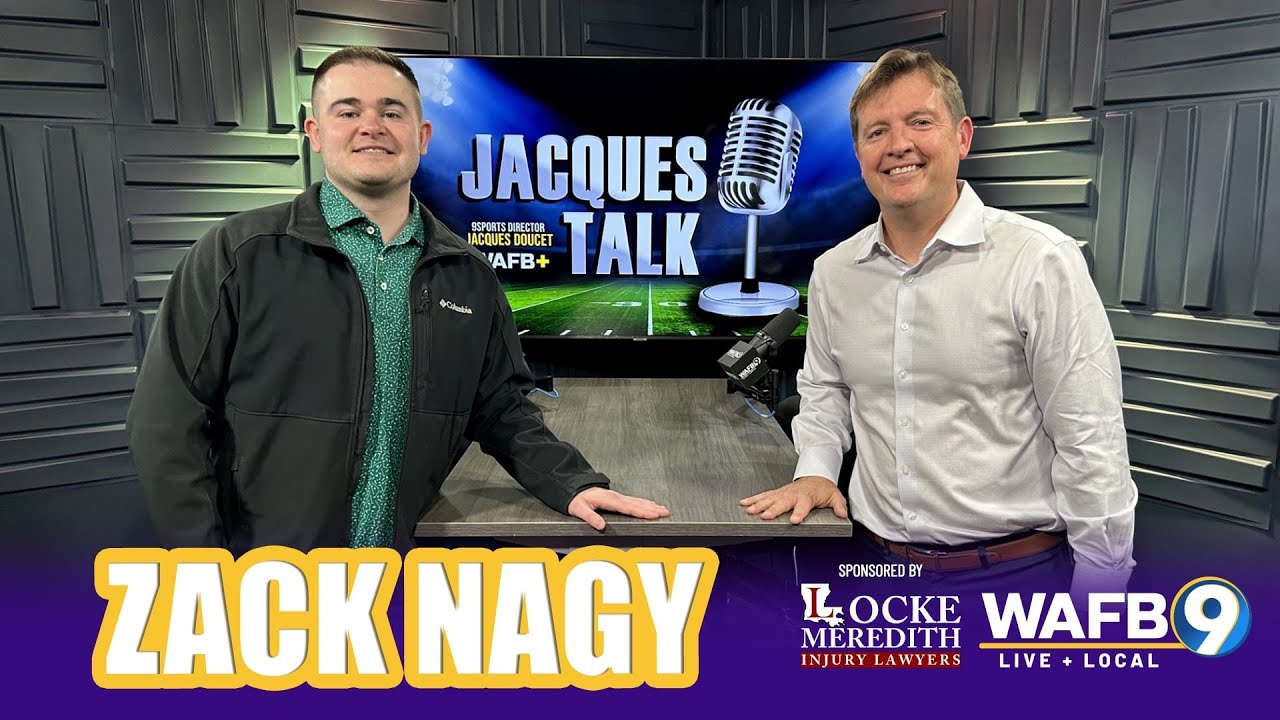 Zack Nagy on Kiffin & LSU attacking portal