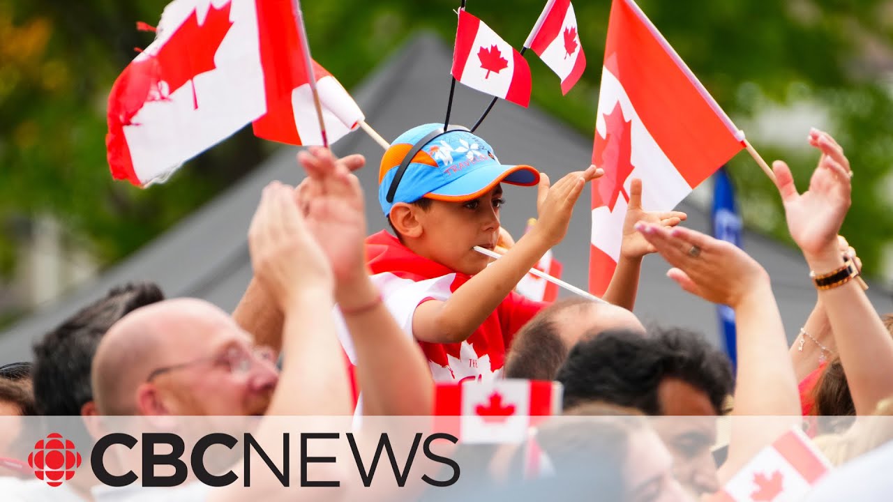 Celebrations and reflections mark Canada's 155th birthday