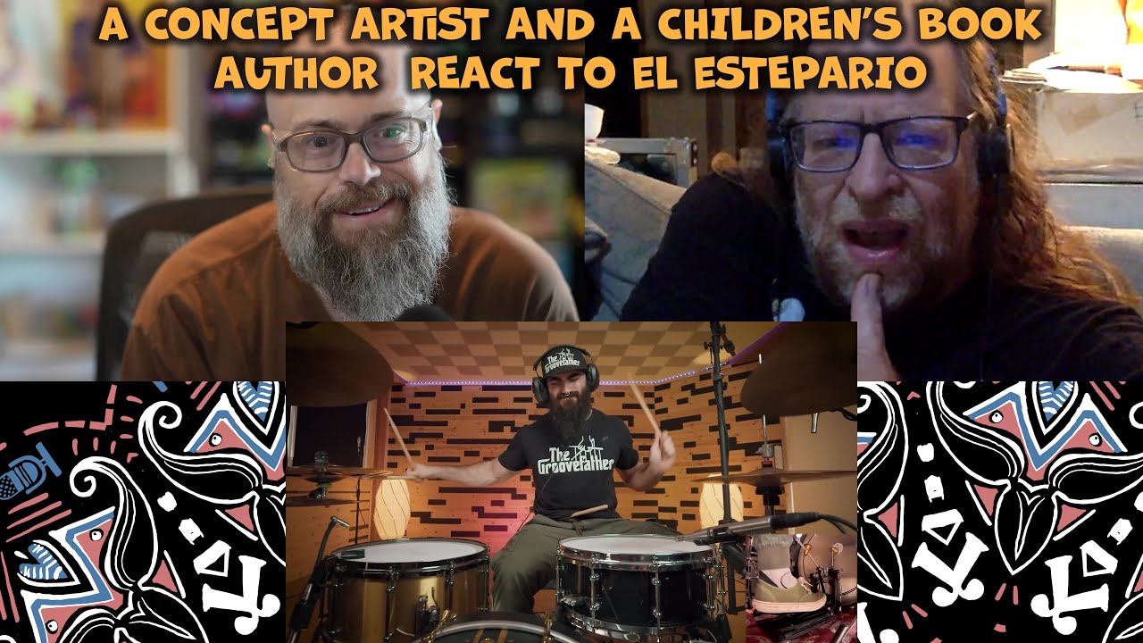 A Concept Artist and a Children's Book Author react to El Estepario Siberiano.