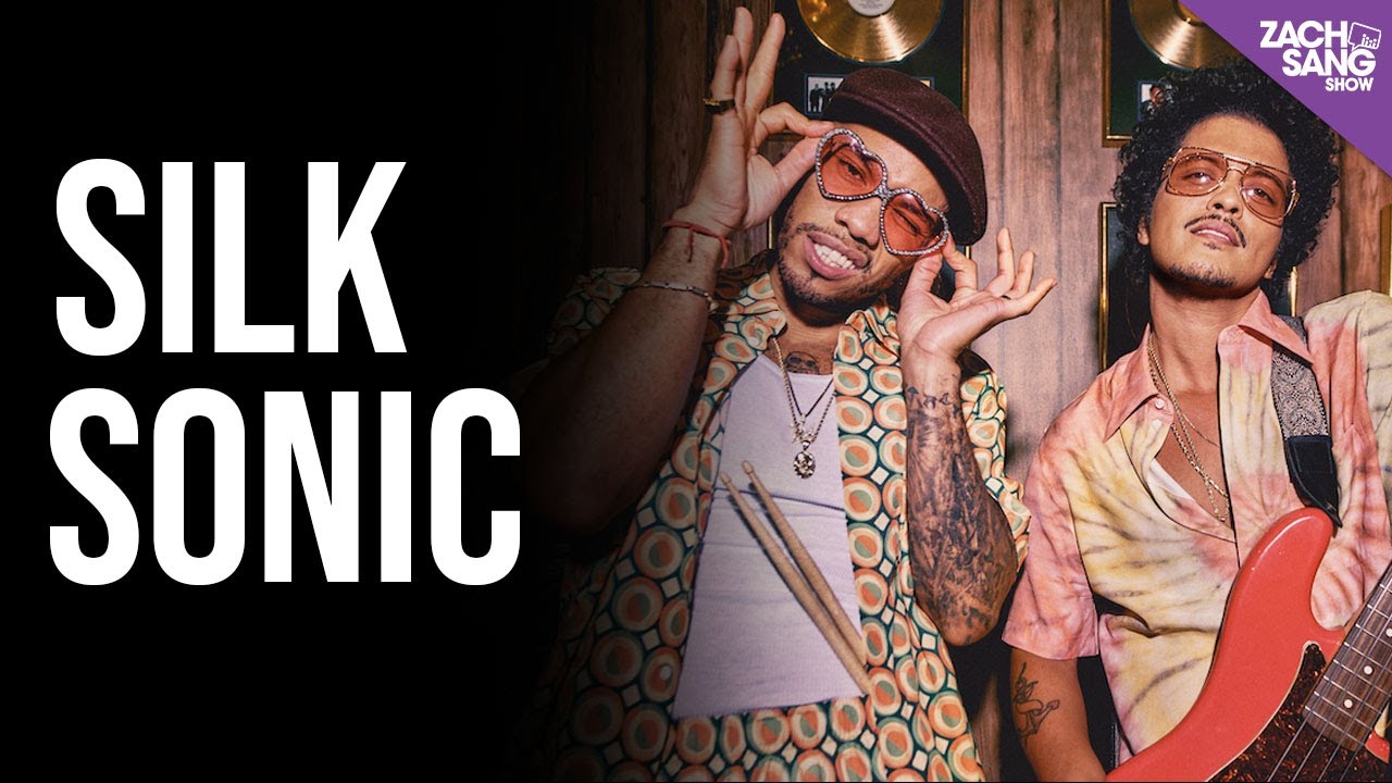 Silk Sonic Talks Leave The Door Open, Grammy Performances & What They've Learned From Each Other