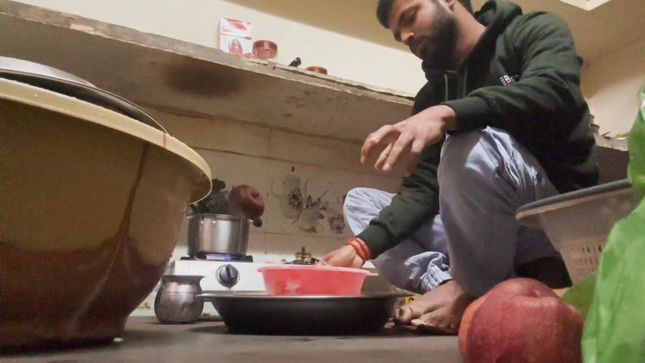 आज मैं क्या बना रहा हूँ? पता नहीं 😅