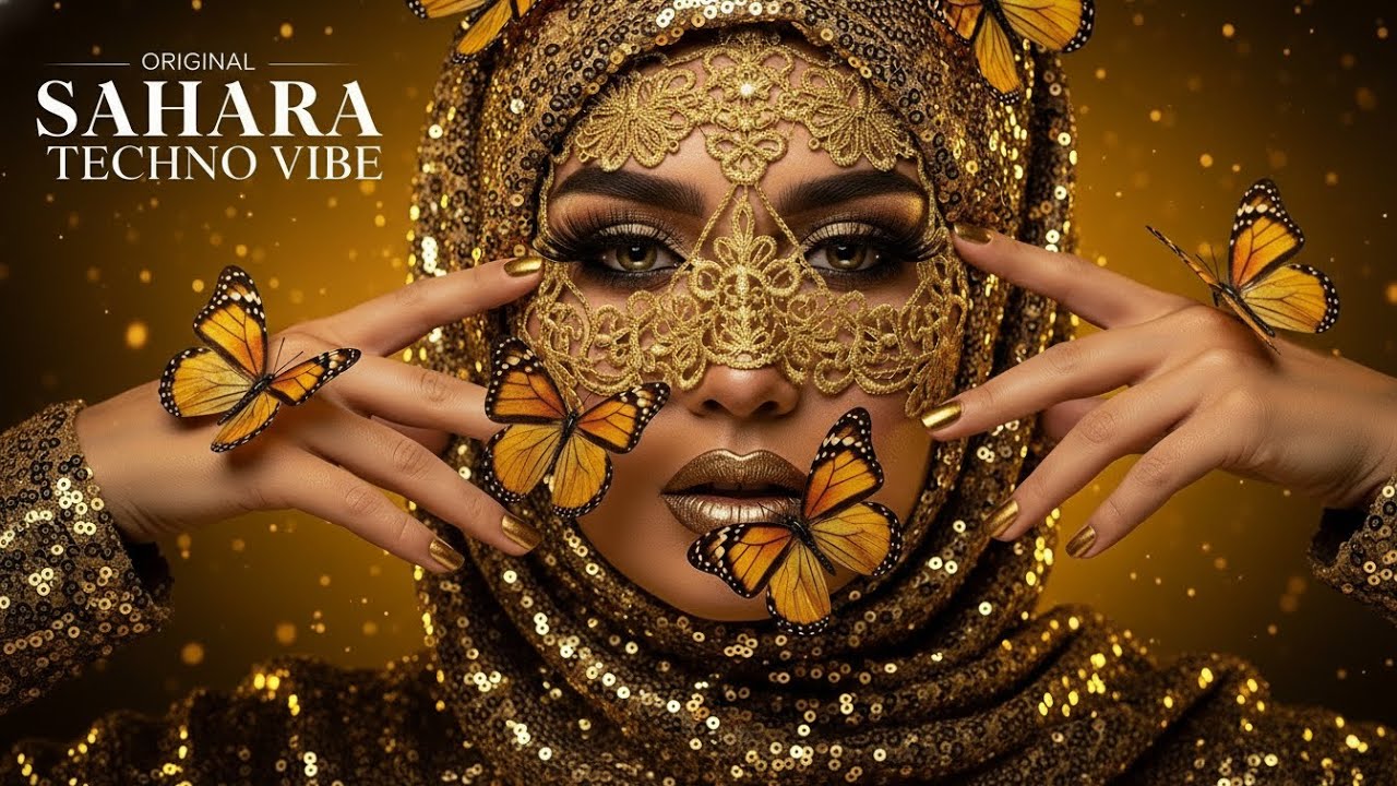 Desert Echoes: Sufi Wisdom & Deep House Beats 2026 | Sahara Techno