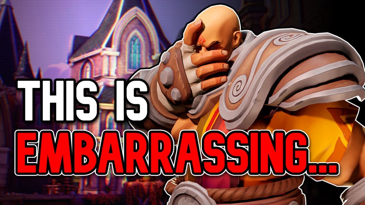 I Threw an Easy Game of Ranked Because I'm Bad - Paladins Buck Gameplay