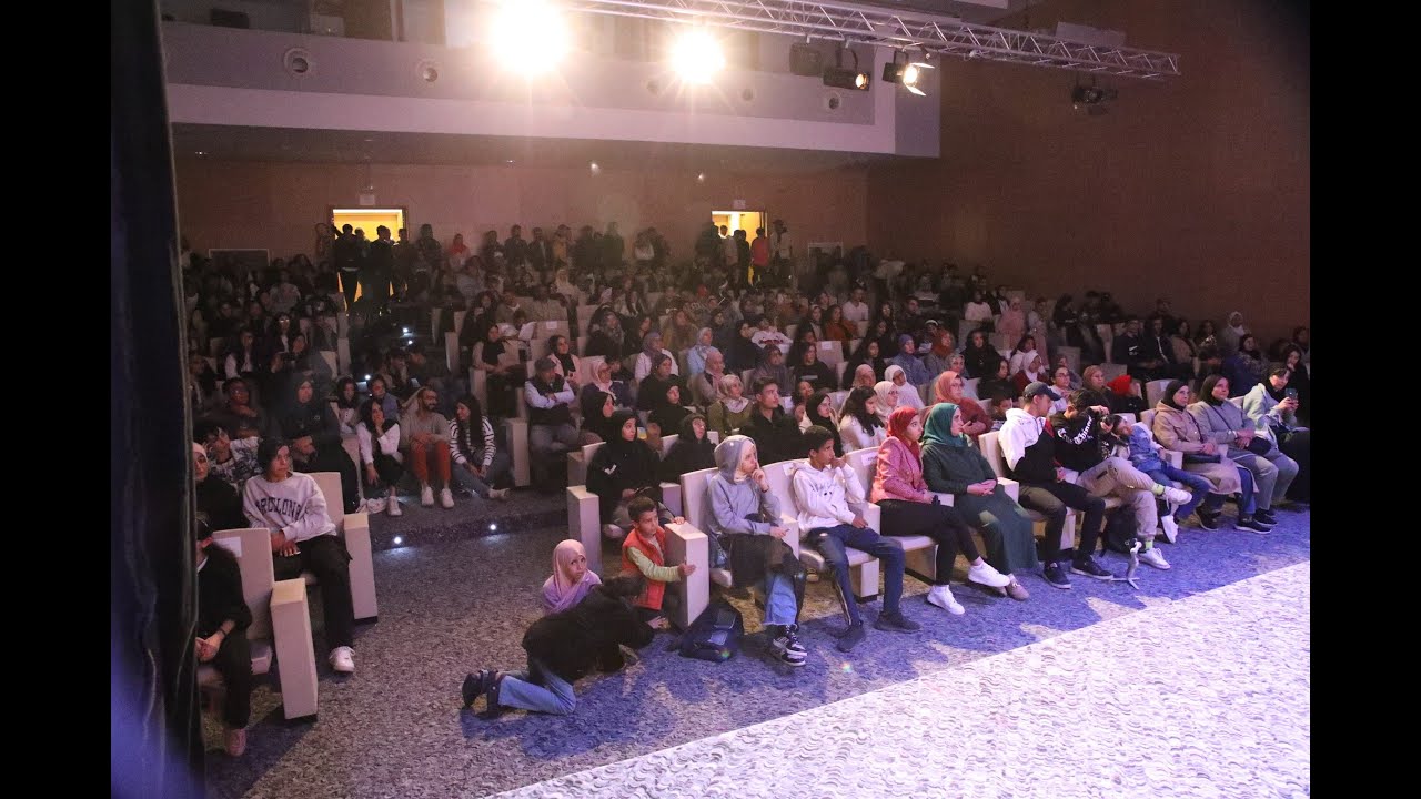 Première édition de lévénement "NKOUN" par les participants d'ACT School Khouribga