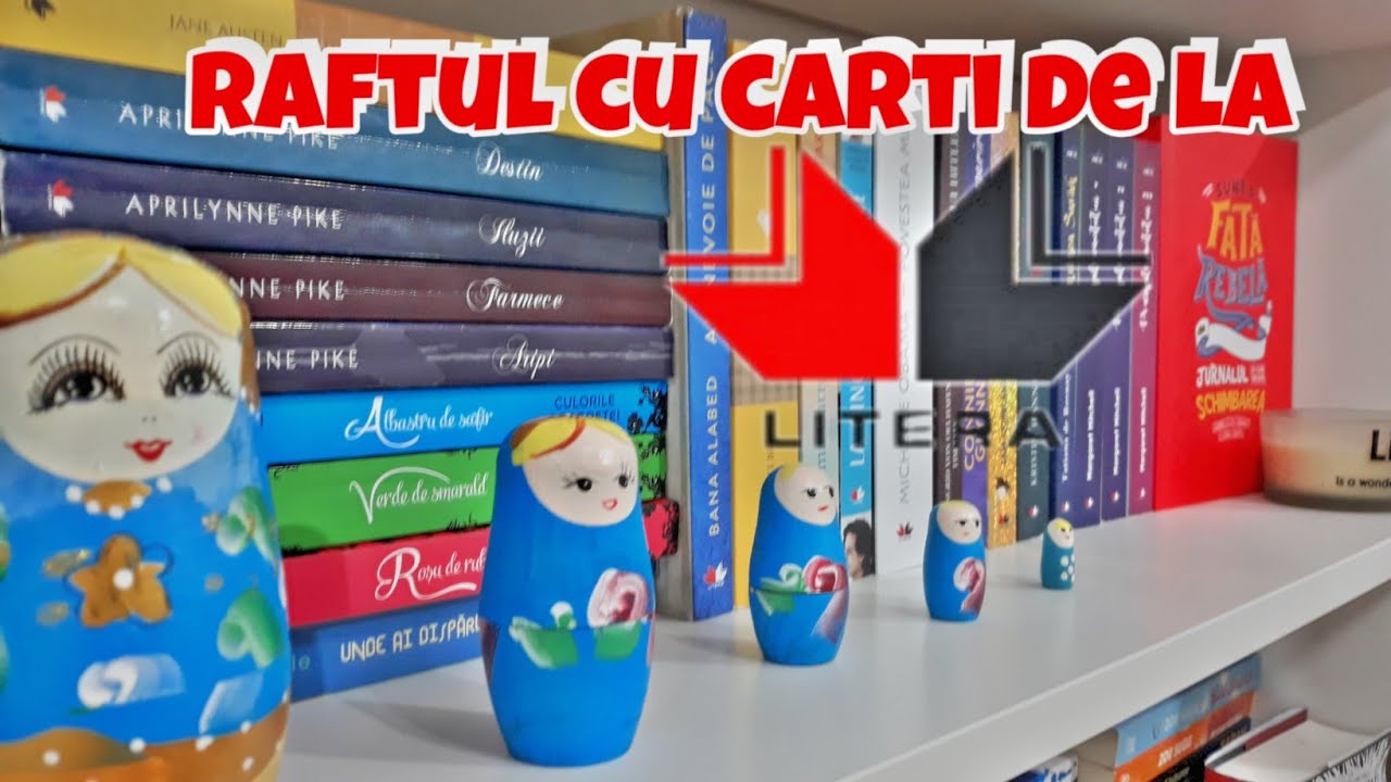Colectia mea de carti de la editura Litera|| Raftul cu Carti