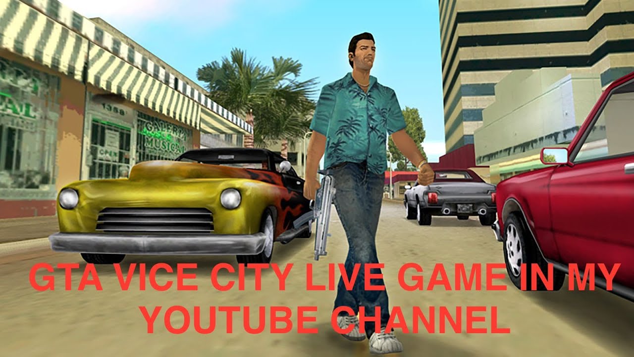 Nostalgia Moments with GTA Vice City