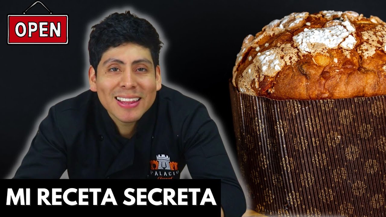 PANETON CASERO / El Palacio Gourmet 🎅🇵🇪