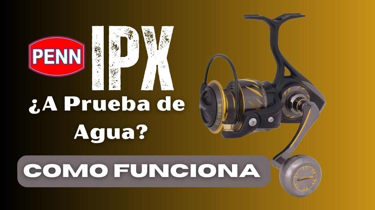 Cómo funcionan realmente los carretes Penn con su tecnología impermeable IPX 8 (ICAST 2023)