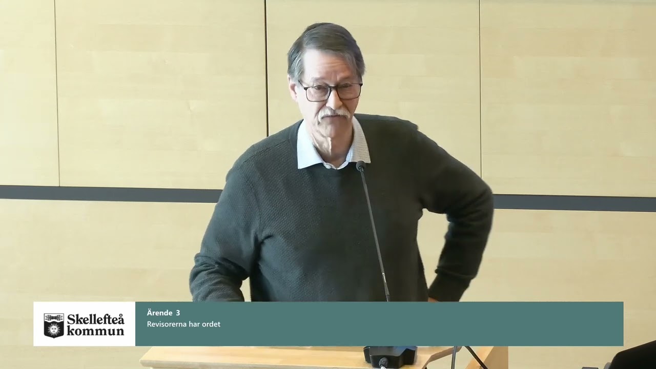 Skellefteå kommunfullmäktige 2025-02-18
