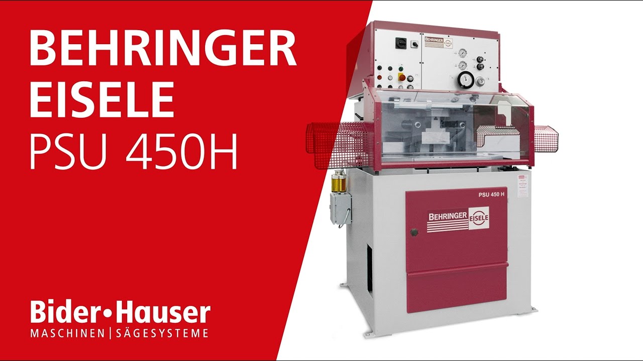 Behringer-Eisele PSU 450 H Unterflur-Kreissäge