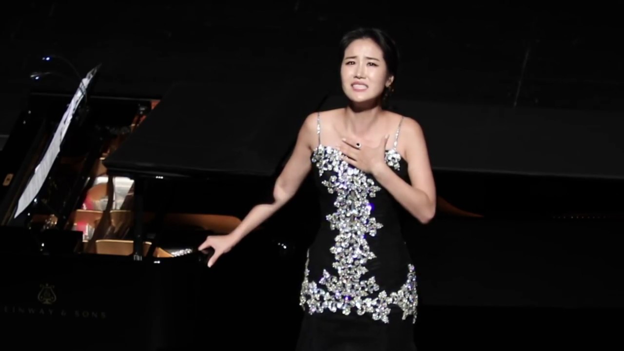 [소프라노 박혜상 Soprano Hera Hyesang Park] 이원주 - 이화우(梨花雨)  Wonju Lee - LeeHwaWoo