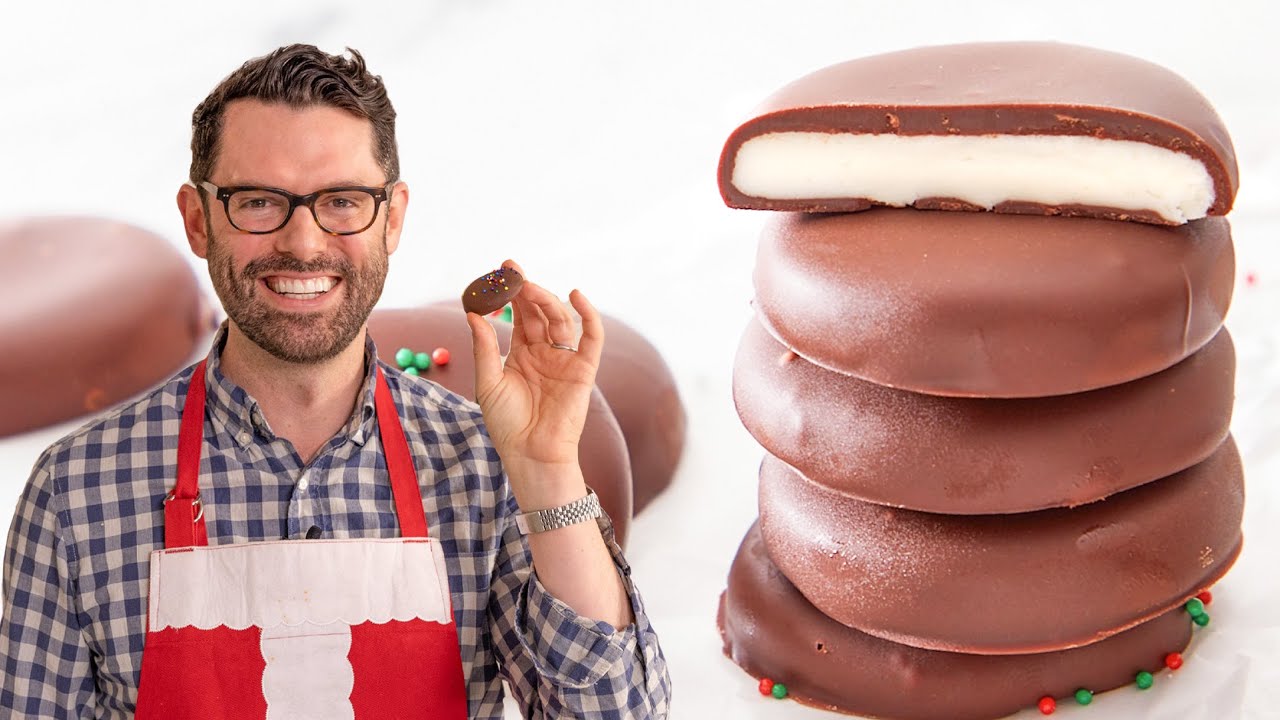 Homemade Peppermint Patties Recipe