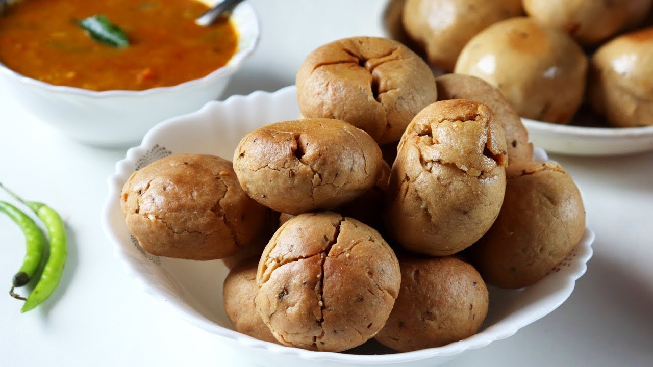 rajasthani bati in microwave | how to make bati in microwave | rajasthani bati in microwave oven