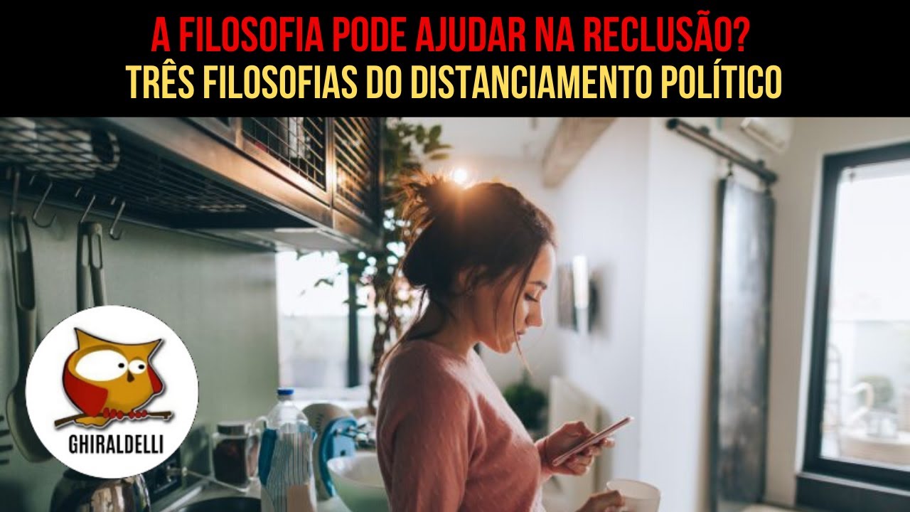 A FILOSOFIA PODE AJUDAR NA RECLUSÃO? ESTOICISMO, EPICURISMO E CETICISMO