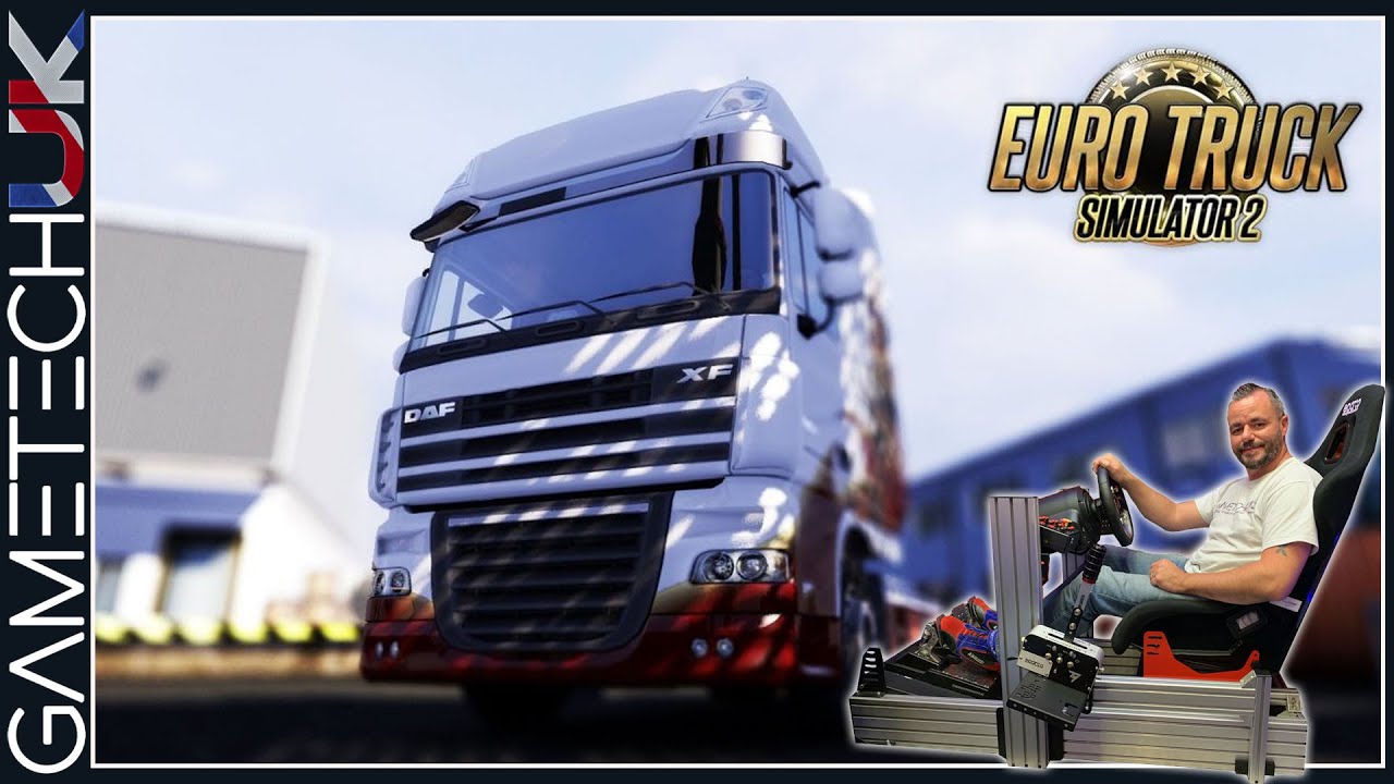 ETS2 - CONVOY Come and drive with me!
