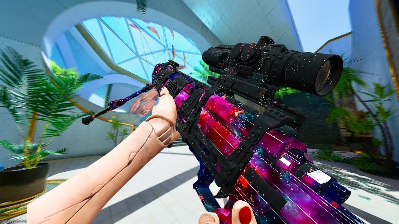 This is MAX SPEED Sniping in MW3