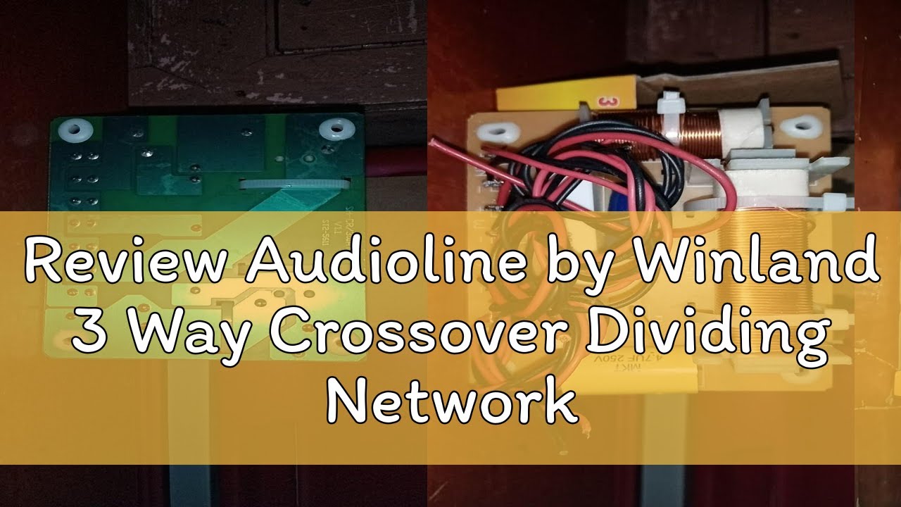 Review Audioline by Winland 3 Way Crossover Dividing Network CR3-300W