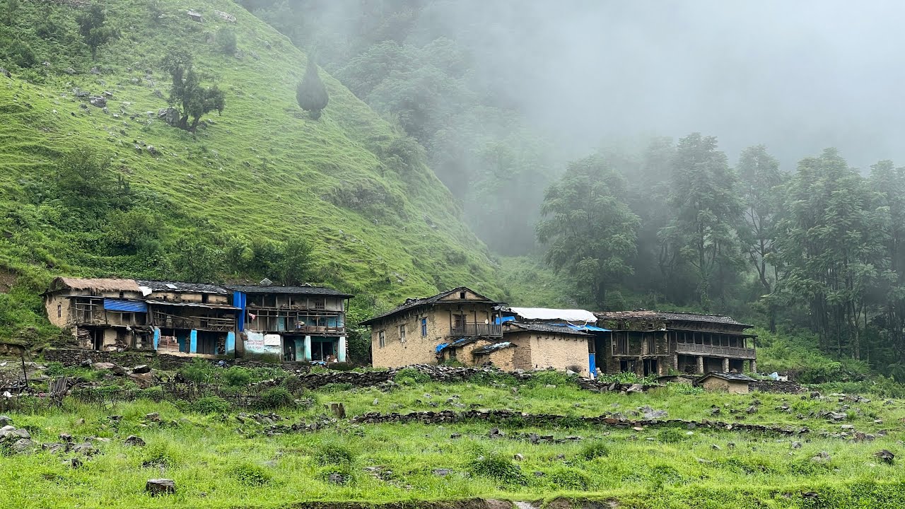 Happy Simple Life in Nepal’s Beautiful Villages by IamSuman