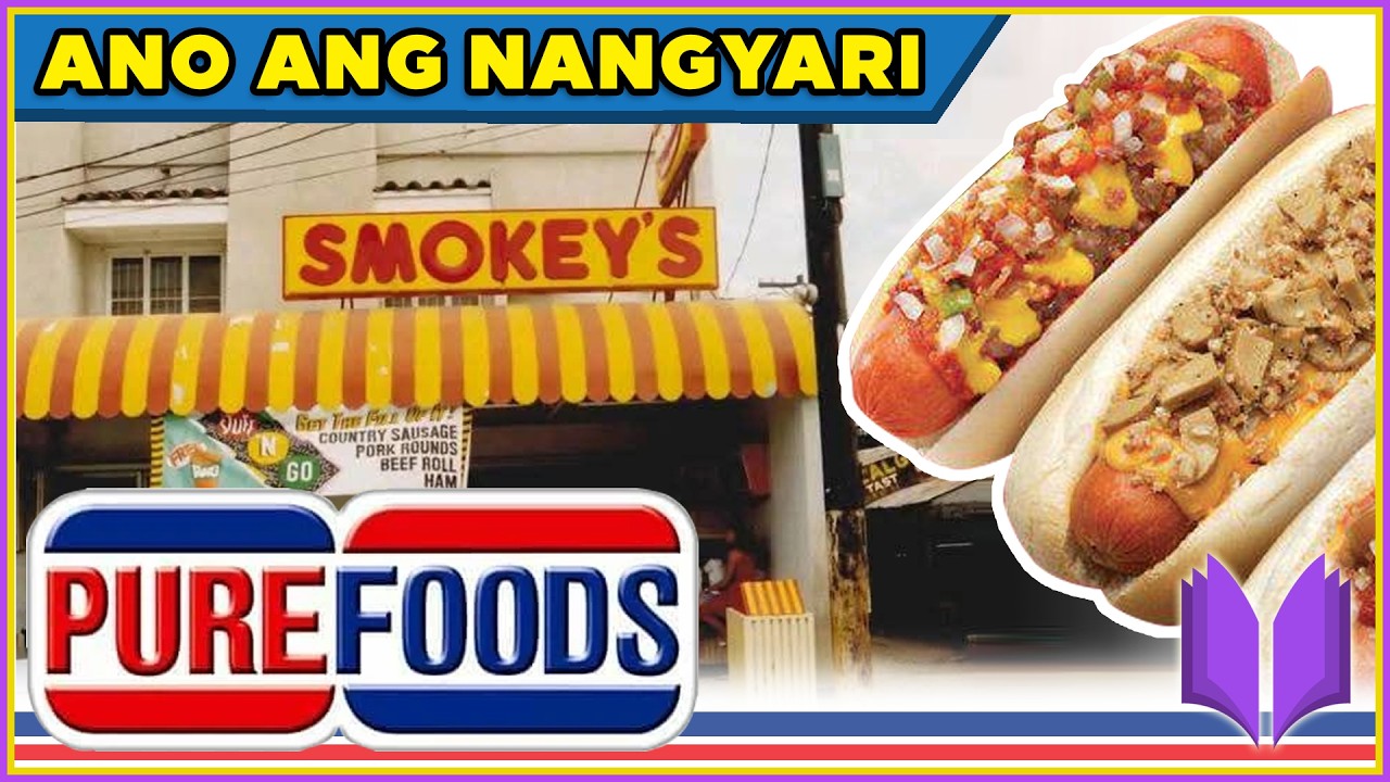 PAANO NAGSIMULA ANG PUREFOODS | Ano Ang Nangyari Sa Smokey's?
