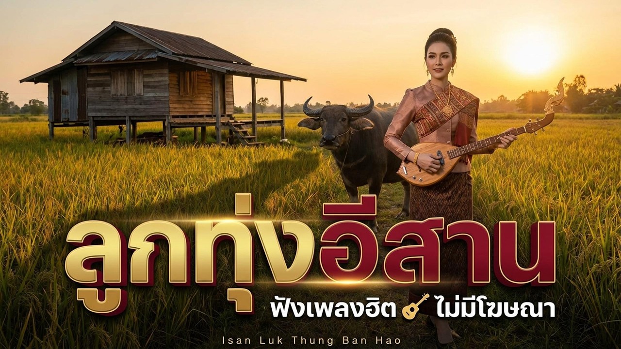 รวมเพลงลูกทุ่งอีสาน 2026 (ล่าสุด) | ฟังยาวต่อเนื่อง (🎧