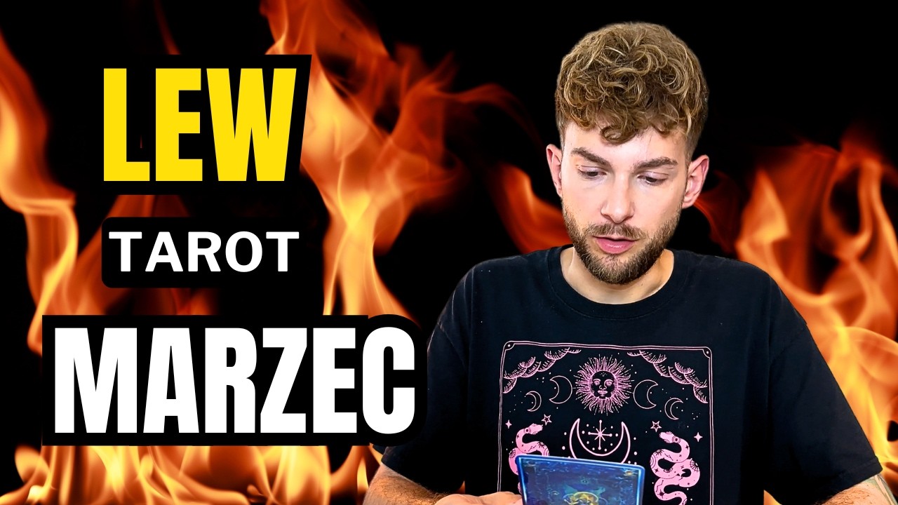 ♌️ Lew tarot miesięczny na Marzec, czytanie og&oacute;lne