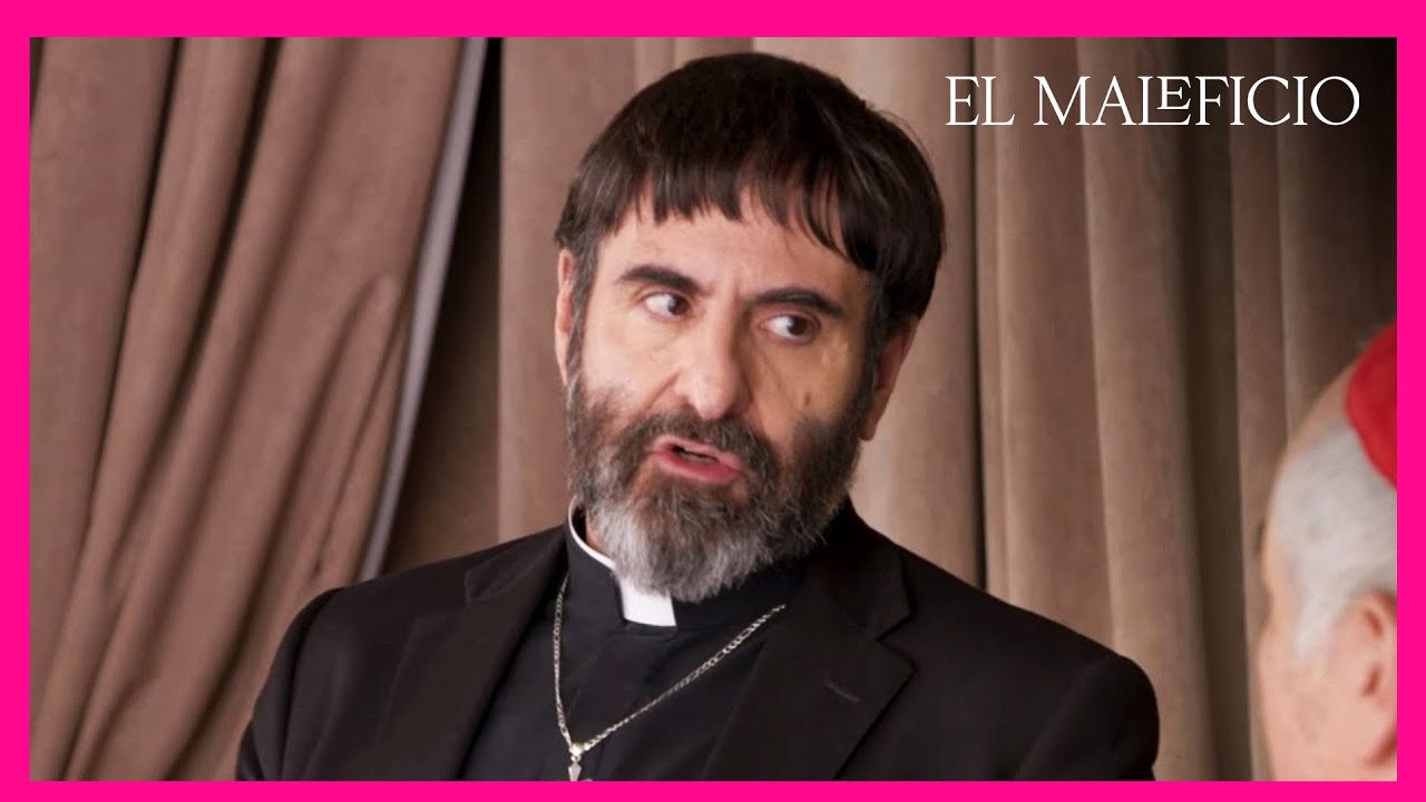 El padre Cayetano quiere eliminar a Bael | El Maleficio 3/4 | Capítulo 43